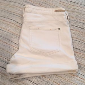 Pilcro & the Letterpress 3 inch denim shorts